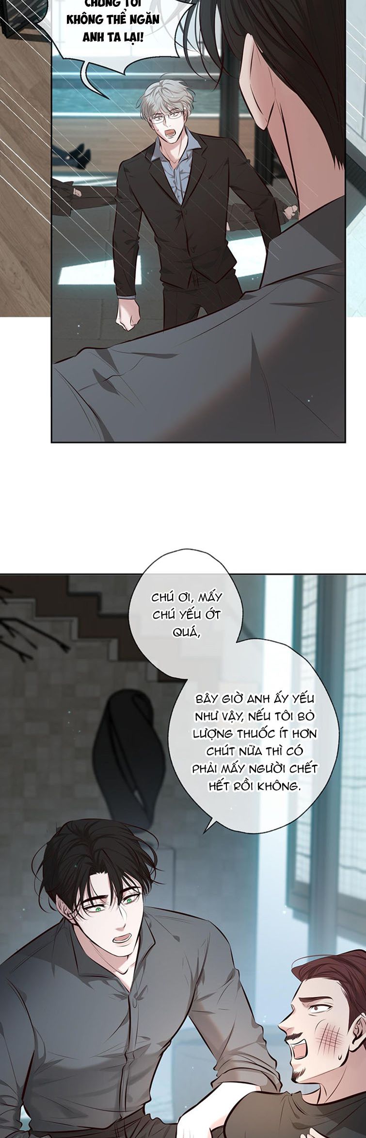 Đêm Tình Yêu Và Sát Ý Chap 3 - Trang 4