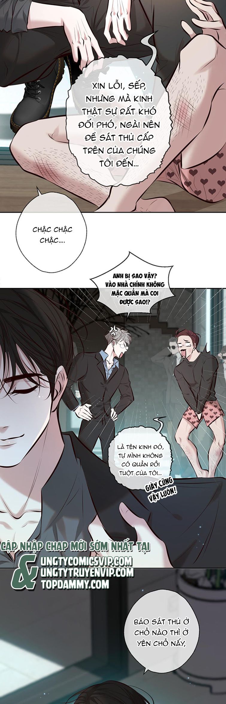 Đêm Tình Yêu Và Sát Ý Chap 3 - Trang 4