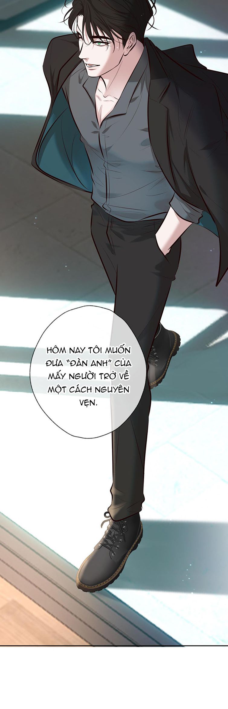 Đêm Tình Yêu Và Sát Ý Chap 3 - Trang 4
