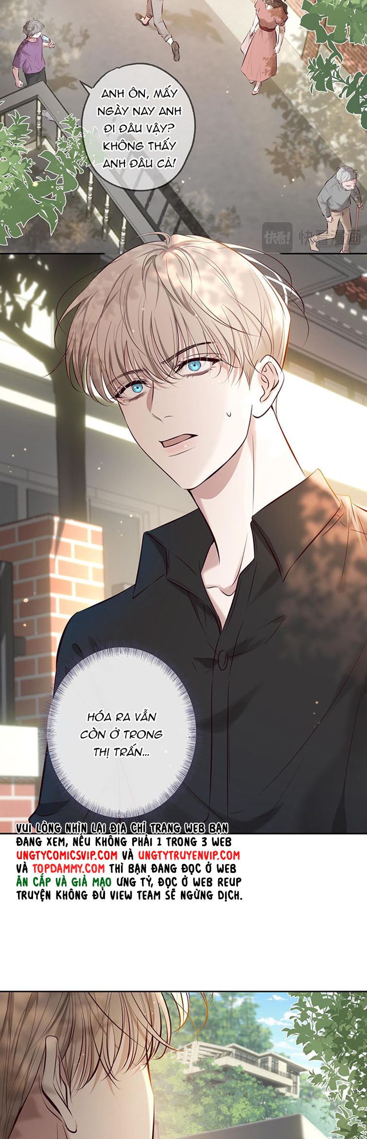 Đêm Tình Yêu Và Sát Ý Chap 3 - Trang 4