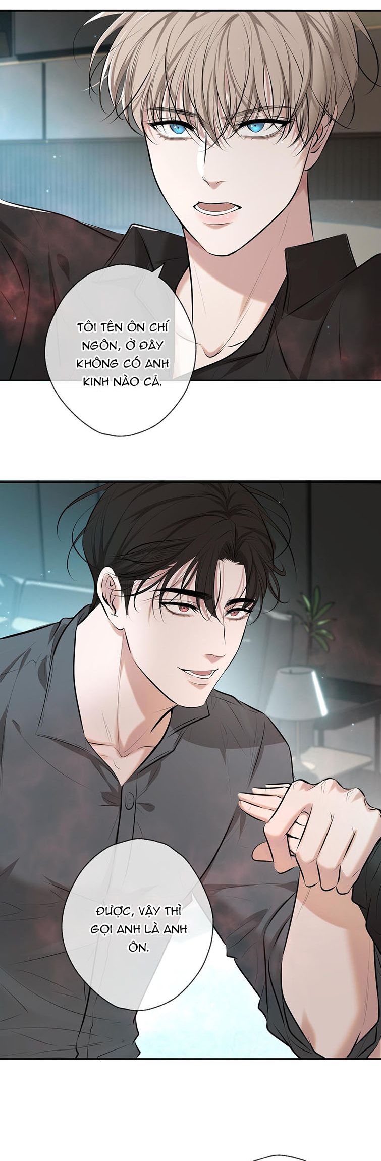 Đêm Tình Yêu Và Sát Ý Chap 3 - Trang 4