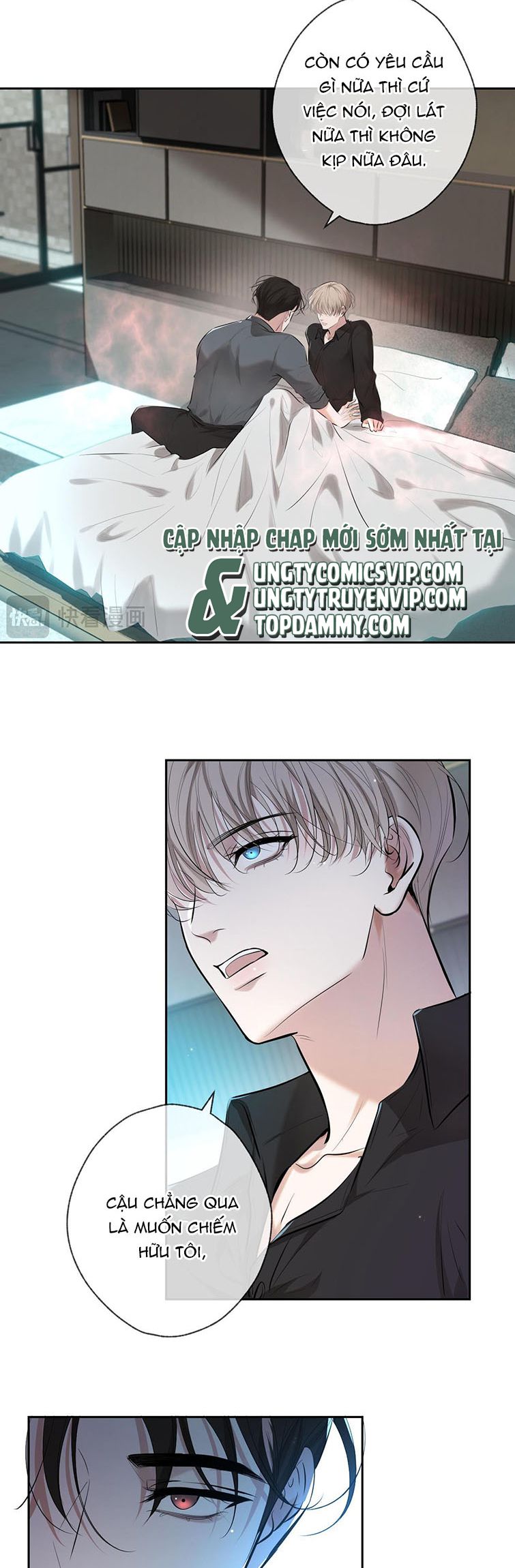 Đêm Tình Yêu Và Sát Ý Chap 3 - Trang 4