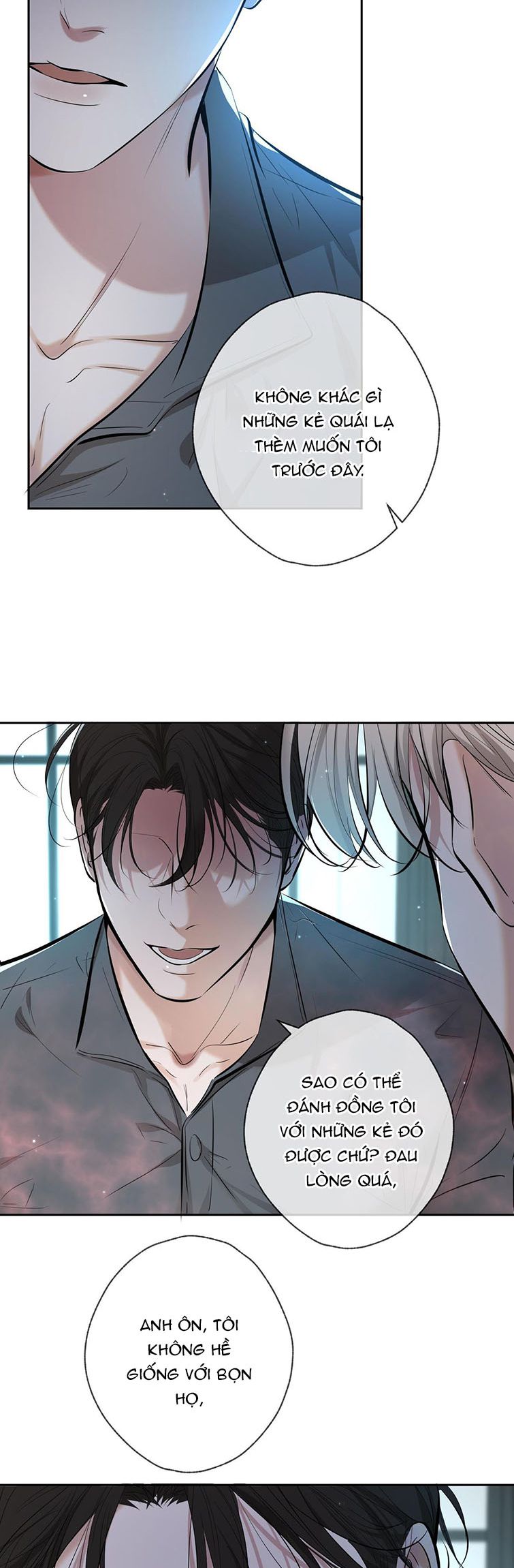 Đêm Tình Yêu Và Sát Ý Chap 3 - Trang 4