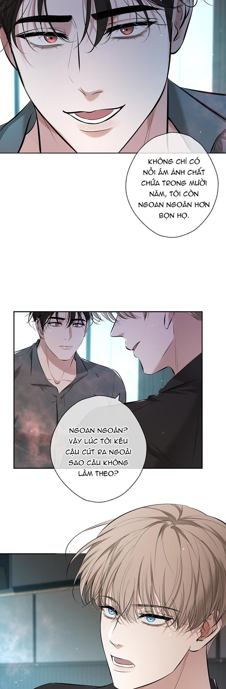Đêm Tình Yêu Và Sát Ý Chap 3 - Trang 4