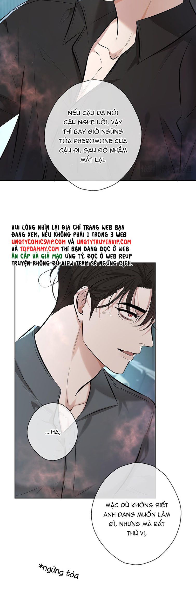 Đêm Tình Yêu Và Sát Ý Chap 3 - Trang 4