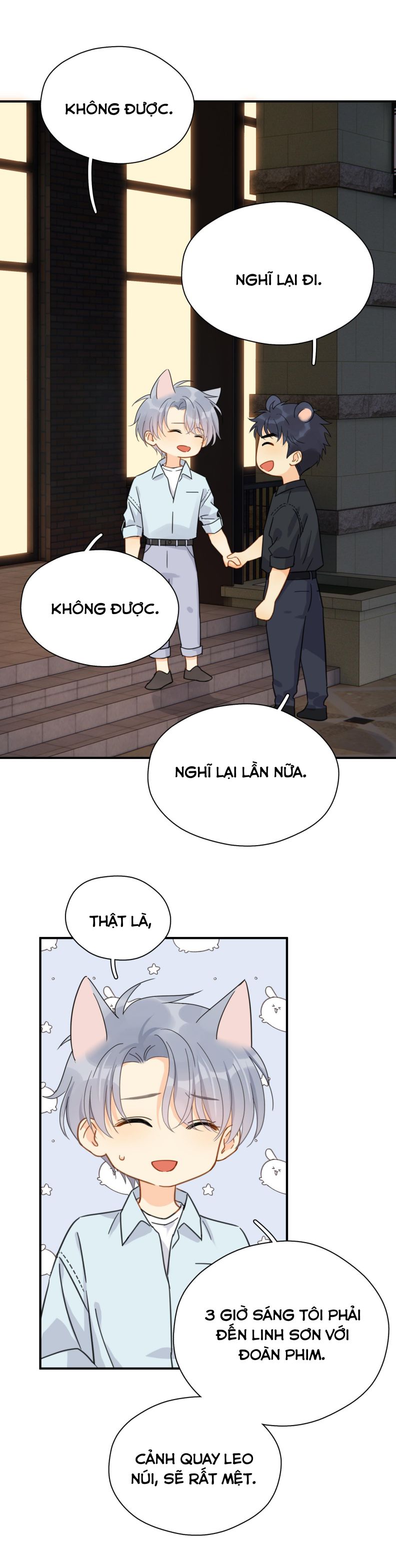 Theo Đuôi Chapter 80 - Trang 4