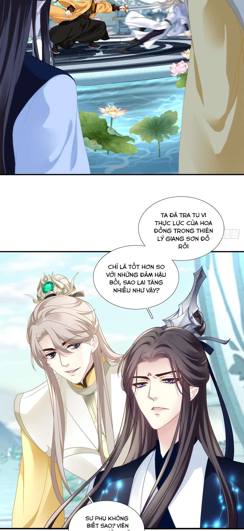 Hắc Hóa Đại Lão Thuần Dưỡng Chỉ Nam Chapter 89 - Trang 4