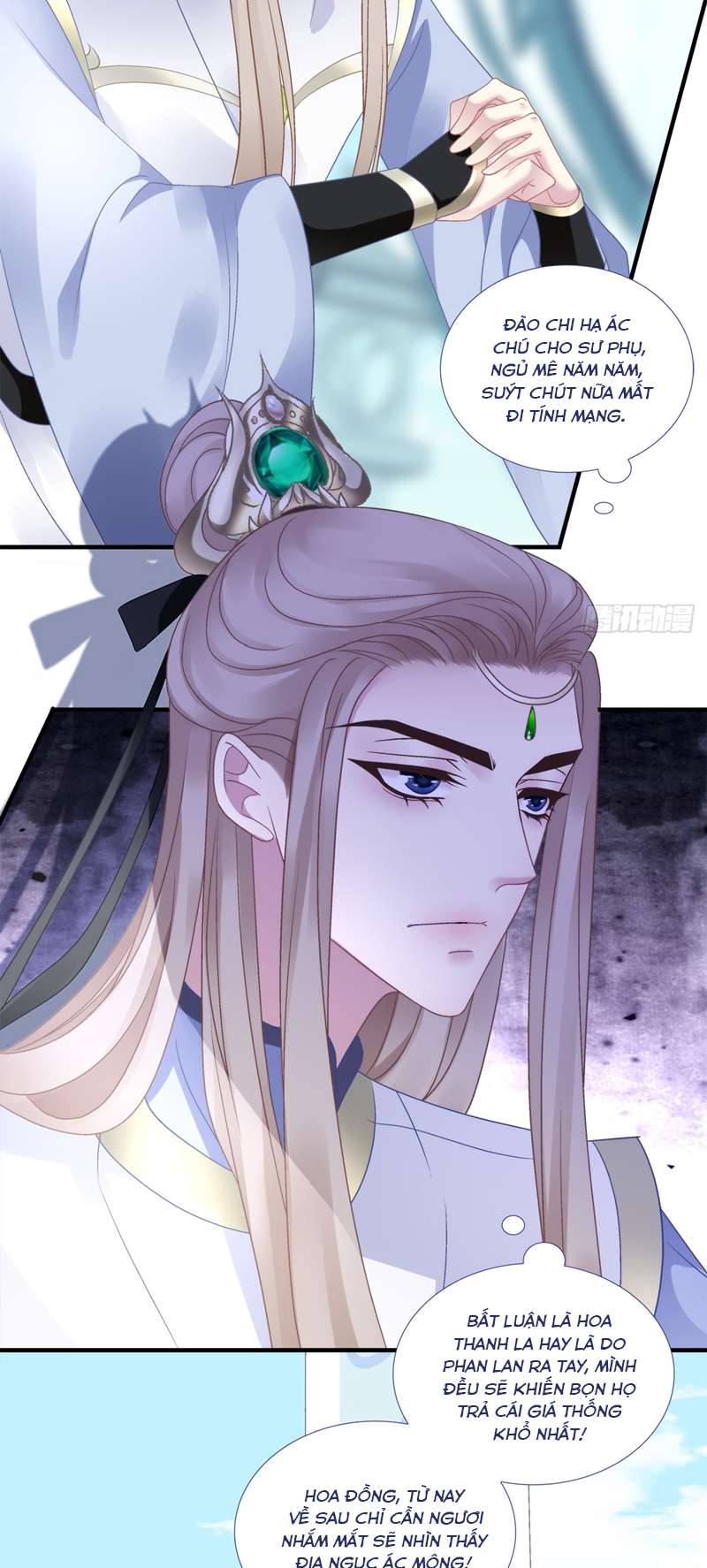 Hắc Hóa Đại Lão Thuần Dưỡng Chỉ Nam Chapter 89 - Trang 4