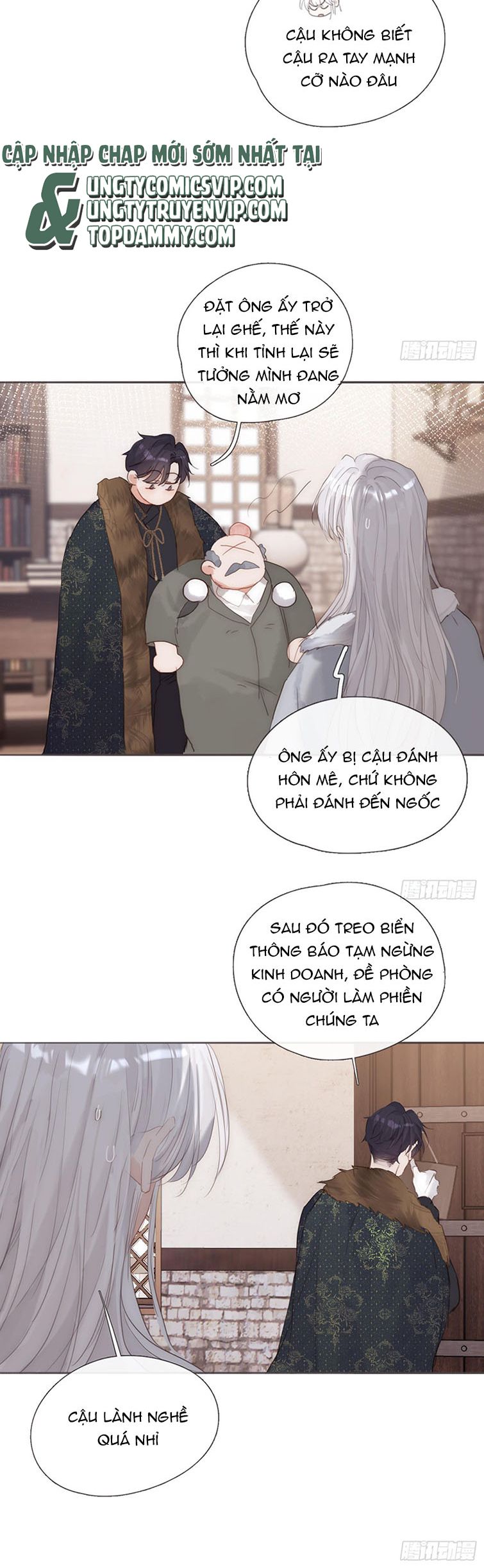 Thỉnh Cùng Ta Đồng Miên Chap 133 - Trang 2
