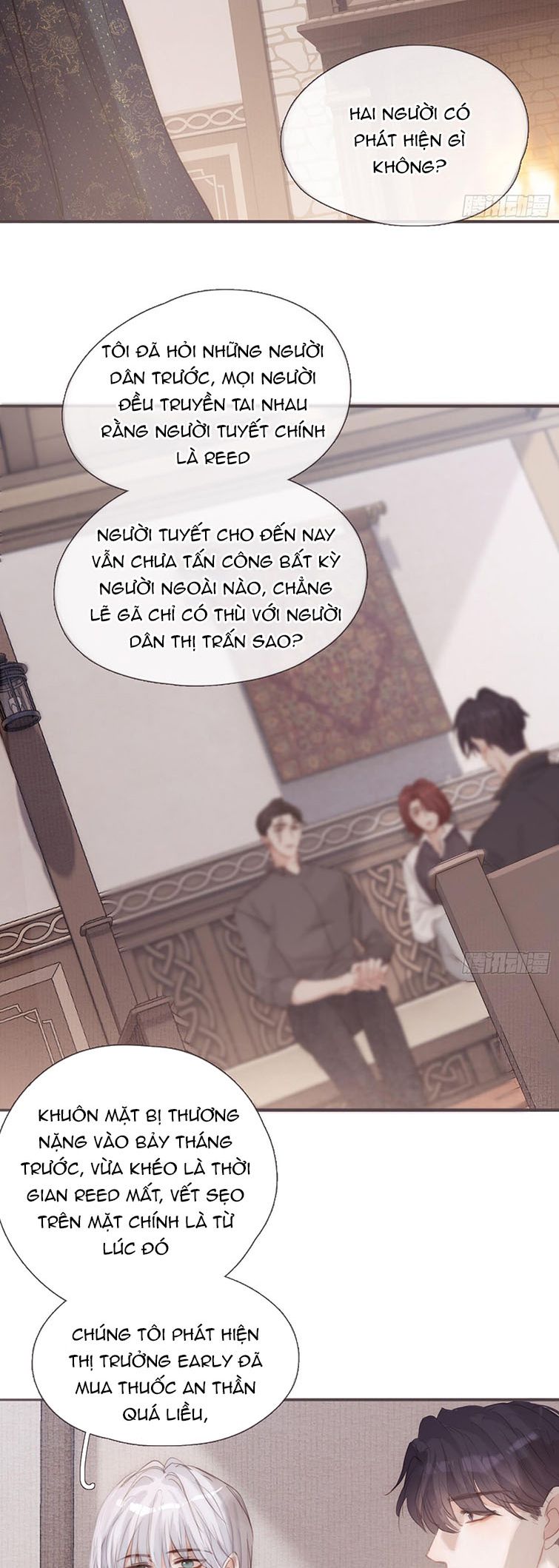 Thỉnh Cùng Ta Đồng Miên Chap 133 - Trang 2