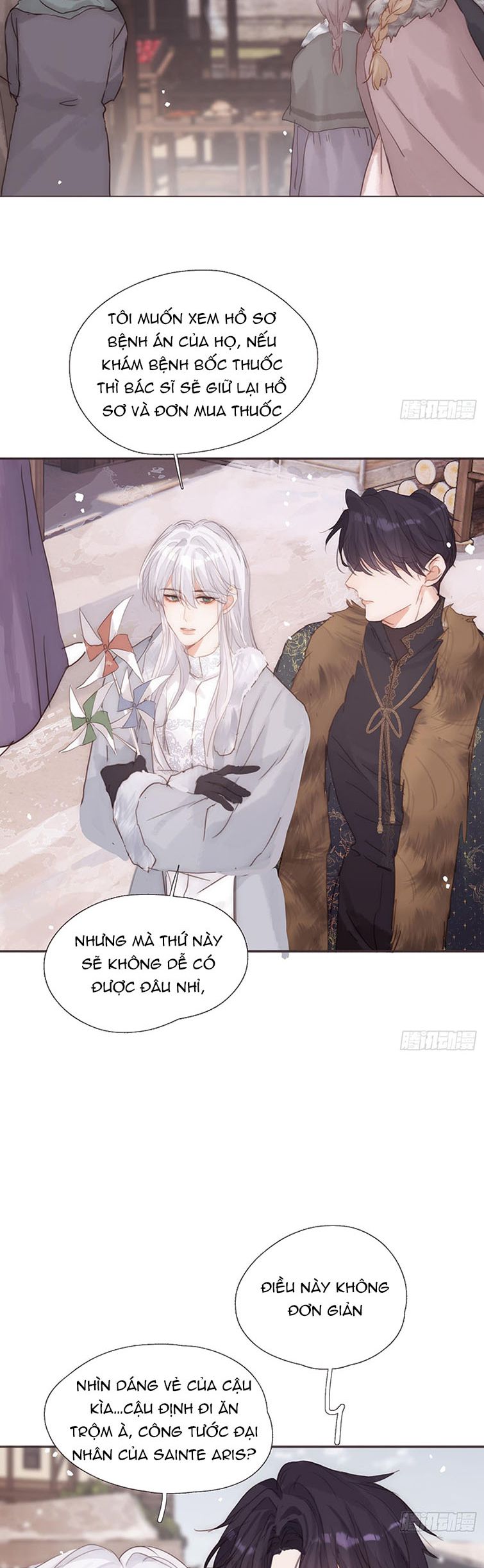 Thỉnh Cùng Ta Đồng Miên Chap 133 - Trang 2