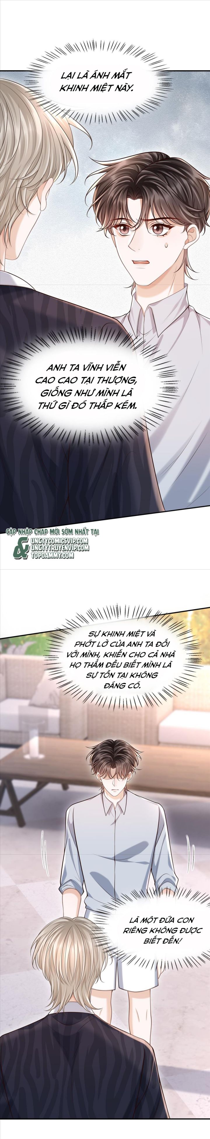 Để Tâm Chapter 44 - Trang 3
