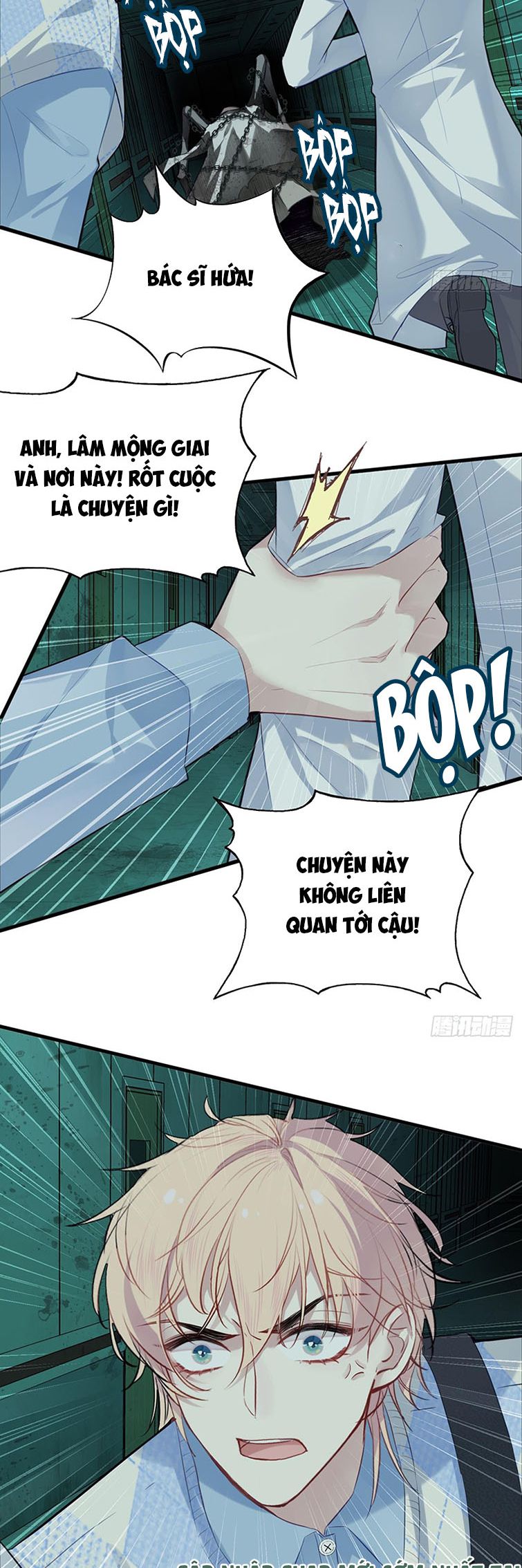 Anh Ấy Chưa Từng Rơi Xuống Chap 28 - Trang 4