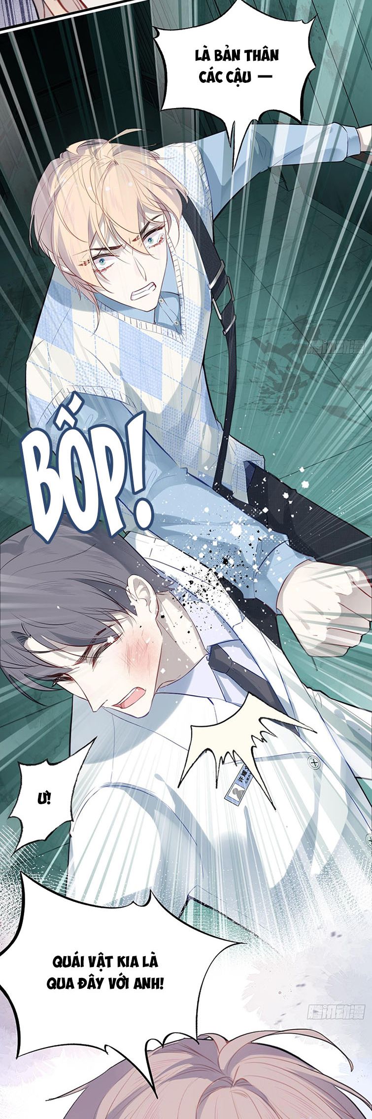 Anh Ấy Chưa Từng Rơi Xuống Chap 28 - Trang 4