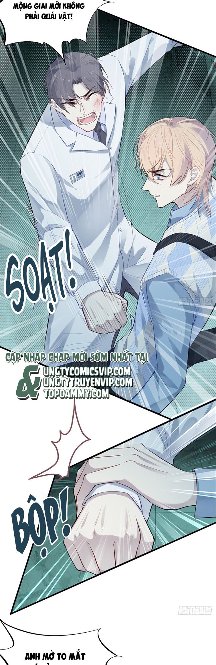 Anh Ấy Chưa Từng Rơi Xuống Chap 28 - Trang 4
