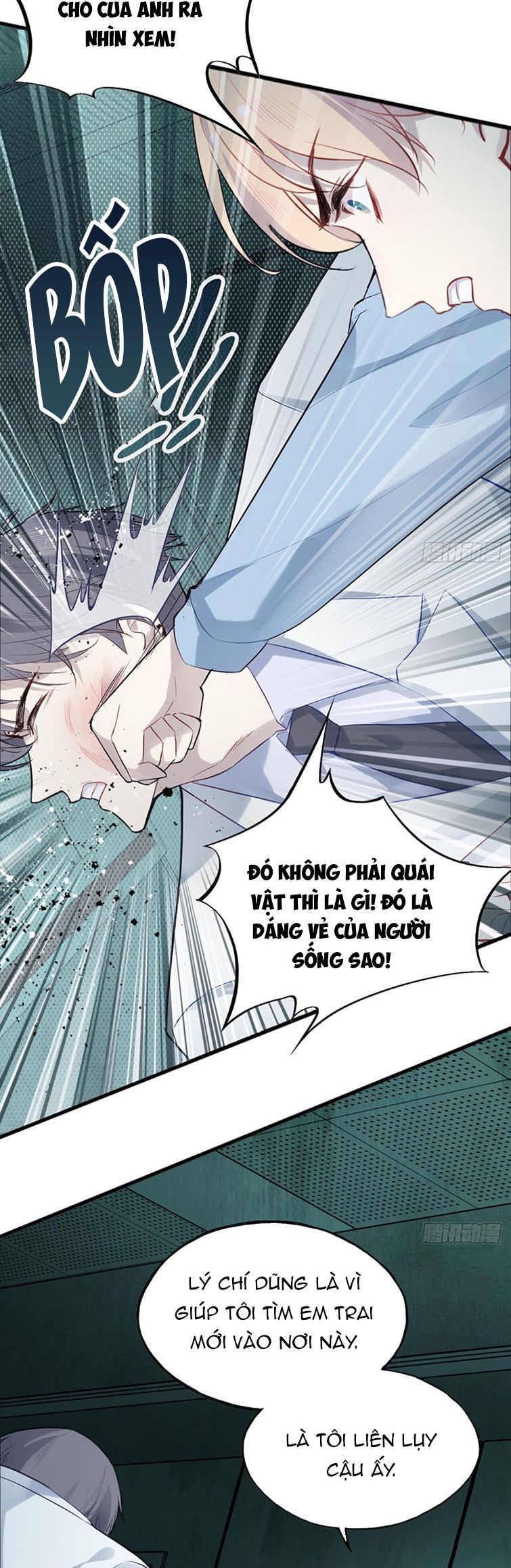 Anh Ấy Chưa Từng Rơi Xuống Chap 28 - Trang 4