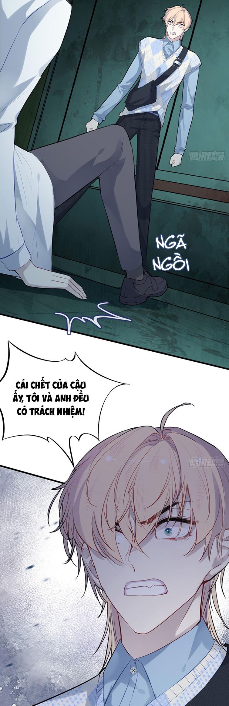 Anh Ấy Chưa Từng Rơi Xuống Chap 28 - Trang 4