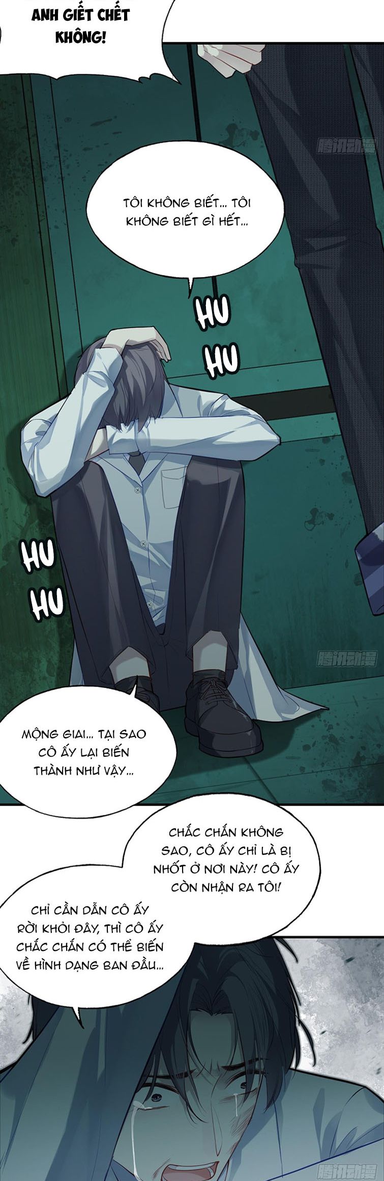 Anh Ấy Chưa Từng Rơi Xuống Chap 28 - Trang 4