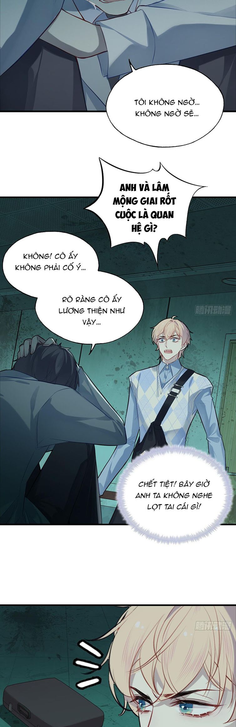 Anh Ấy Chưa Từng Rơi Xuống Chap 28 - Trang 4