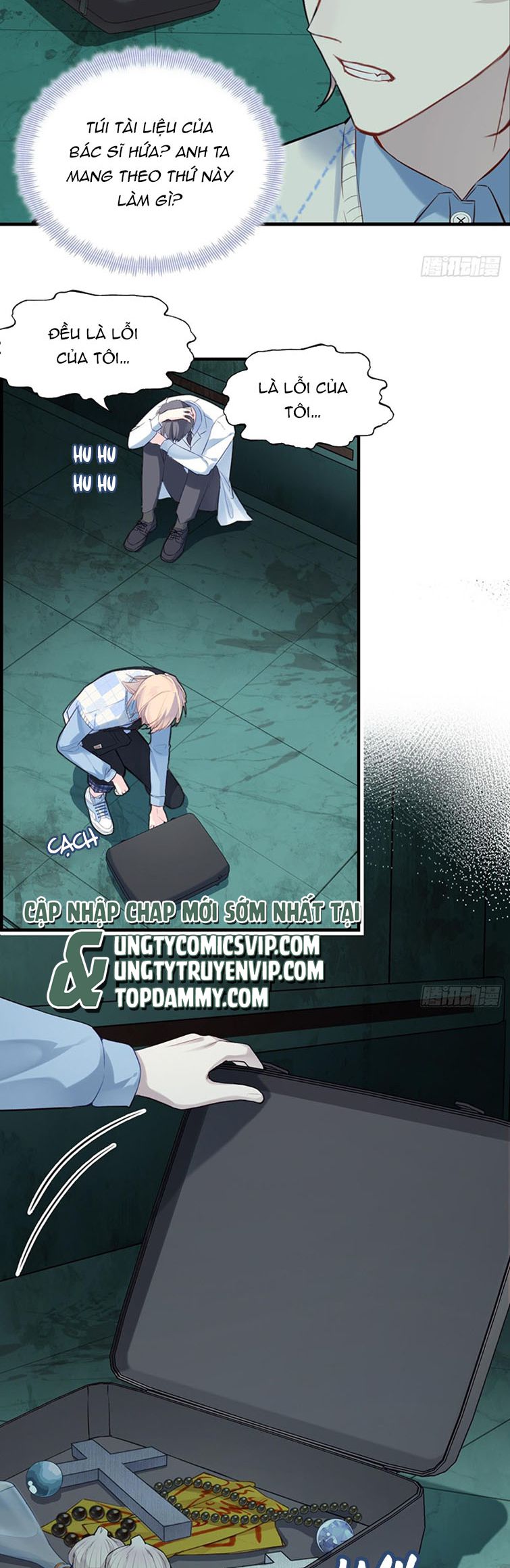 Anh Ấy Chưa Từng Rơi Xuống Chap 28 - Trang 4