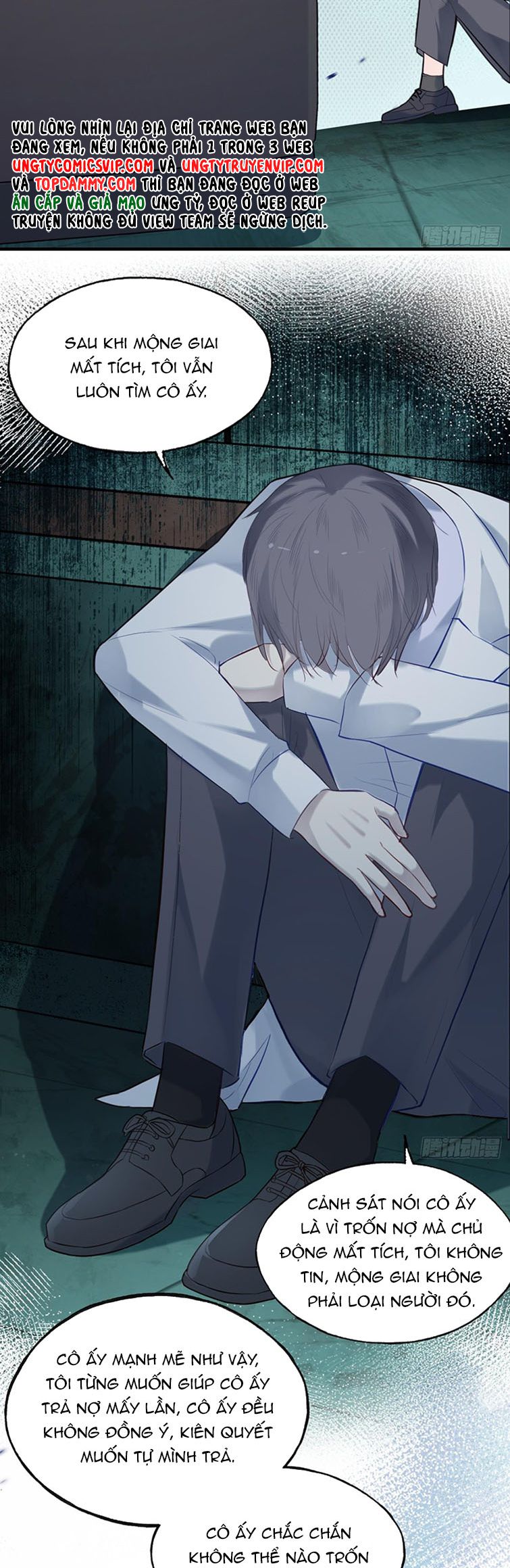 Anh Ấy Chưa Từng Rơi Xuống Chap 28 - Trang 4