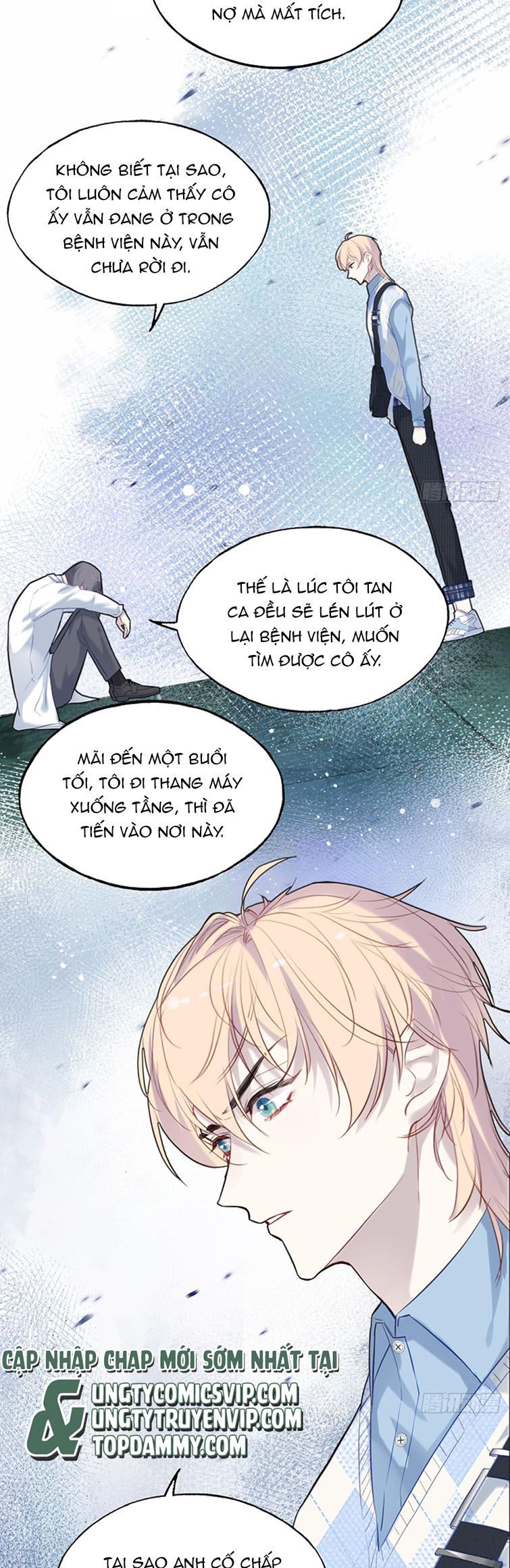 Anh Ấy Chưa Từng Rơi Xuống Chap 28 - Trang 4