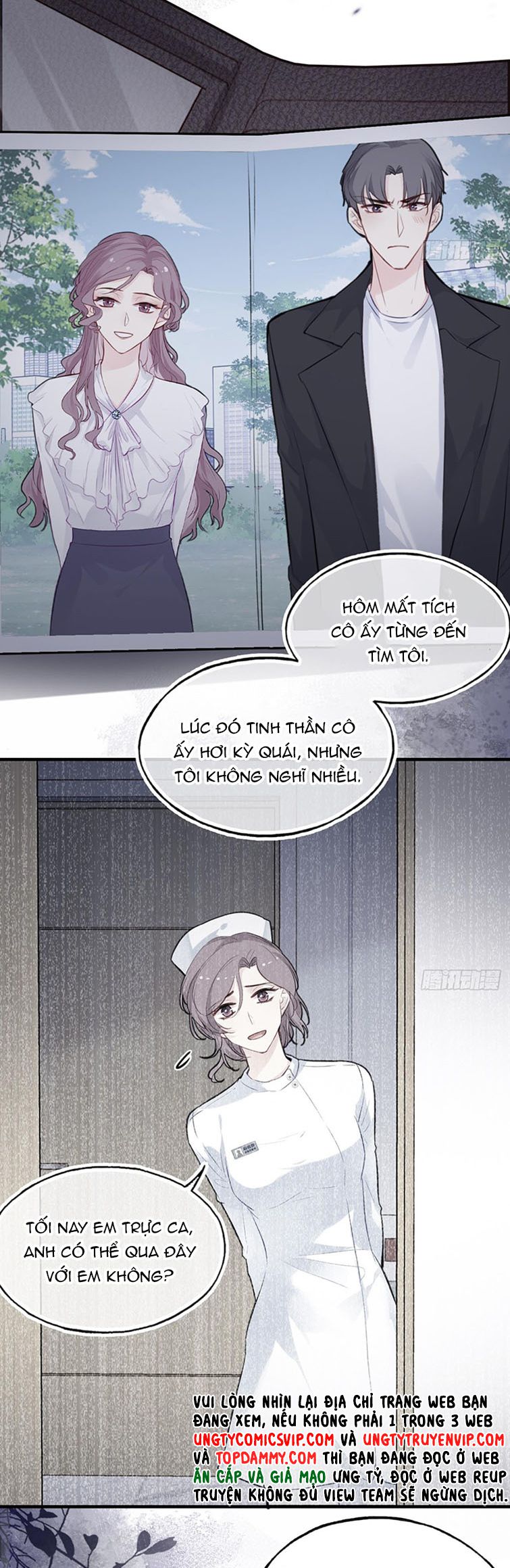 Anh Ấy Chưa Từng Rơi Xuống Chap 28 - Trang 4