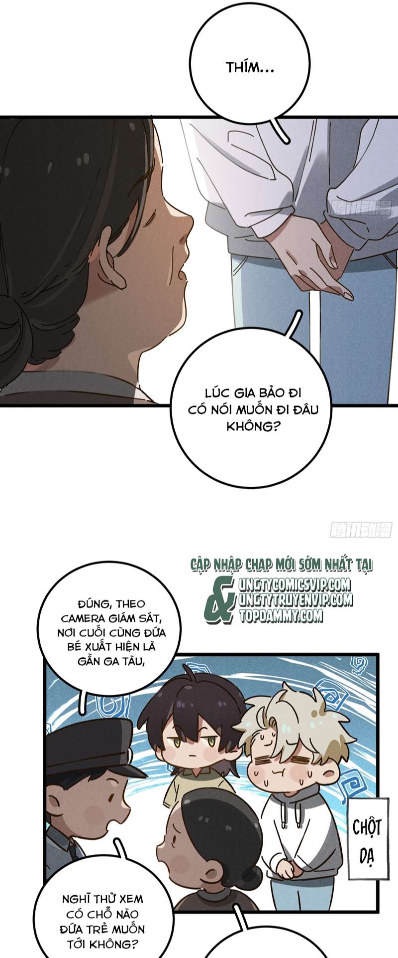 Tôi Không Cùng Anh Đến Vùng Đất Bắp Ngô Đâu! Chapter 9 - Next Chapter 10