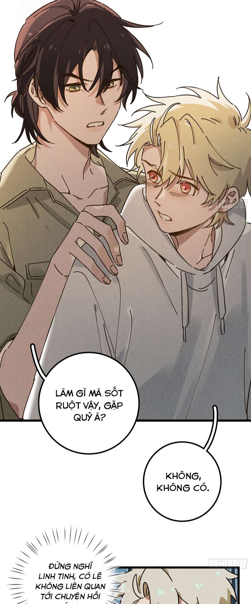Tôi Không Cùng Anh Đến Vùng Đất Bắp Ngô Đâu! Chapter 9 - Next Chapter 10
