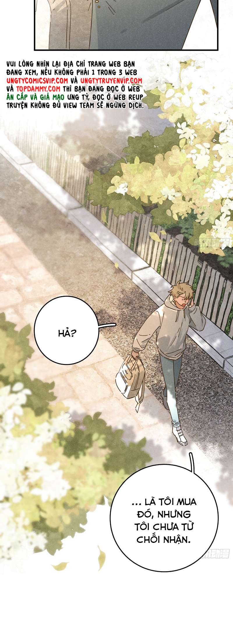 Tôi Không Cùng Anh Đến Vùng Đất Bắp Ngô Đâu! Chapter 9 - Next Chapter 10