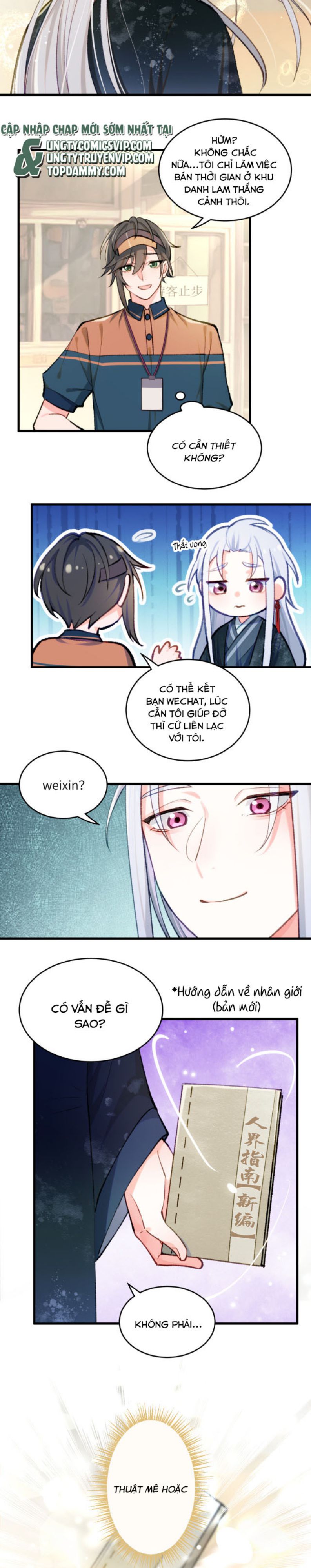 Hoán Sinh Chap 3 - Trang 2