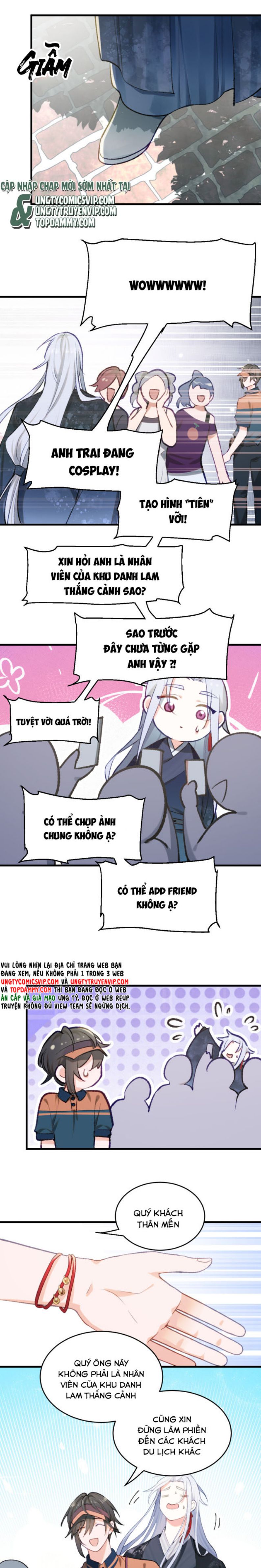 Hoán Sinh Chap 3 - Trang 2