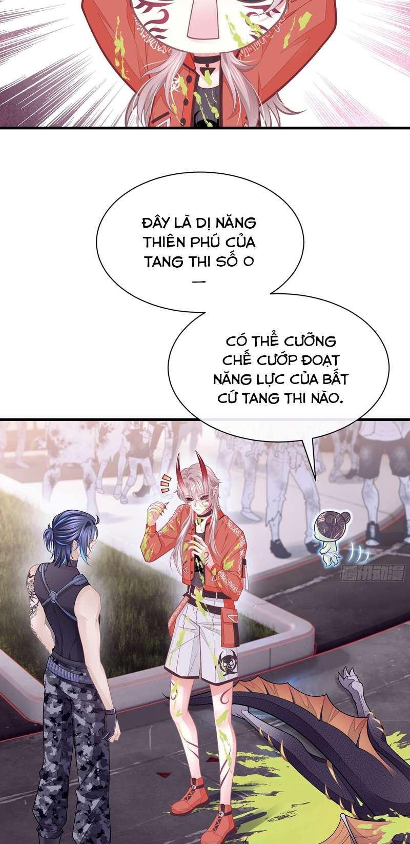 Tôi Nghi Ngờ Hệ Thống Thích Tôi Chapter 82 - Trang 3