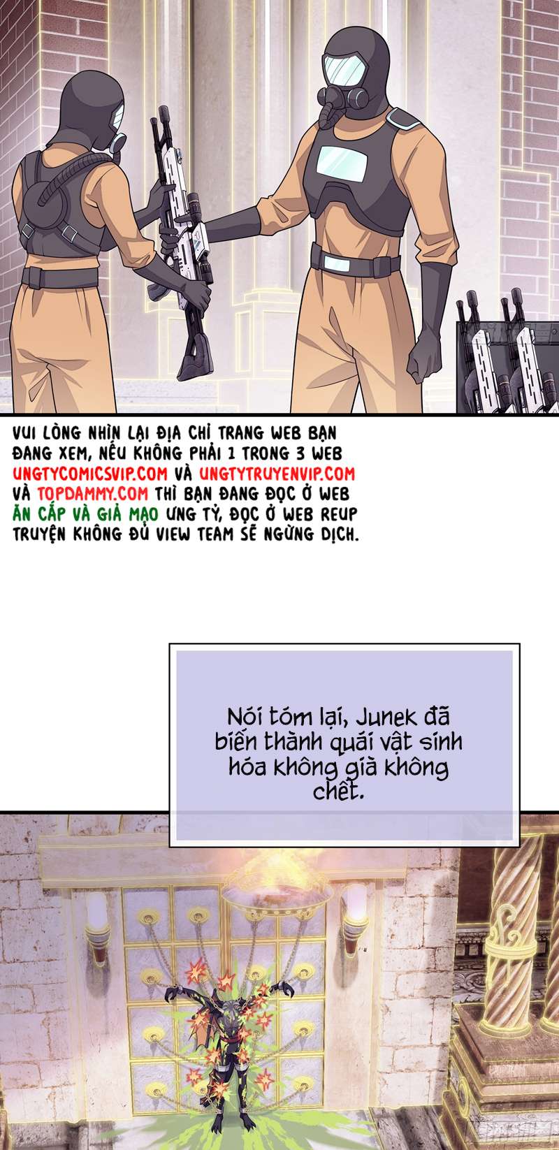 Tôi Nghi Ngờ Hệ Thống Thích Tôi Chapter 82 - Trang 3