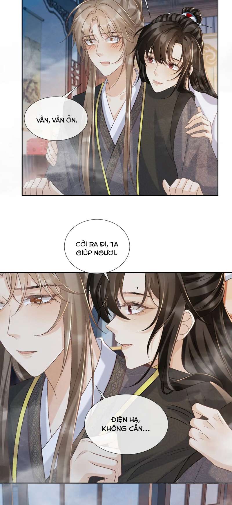 Bệnh Trạng Dụ Dỗ Chapter 42 - Trang 4