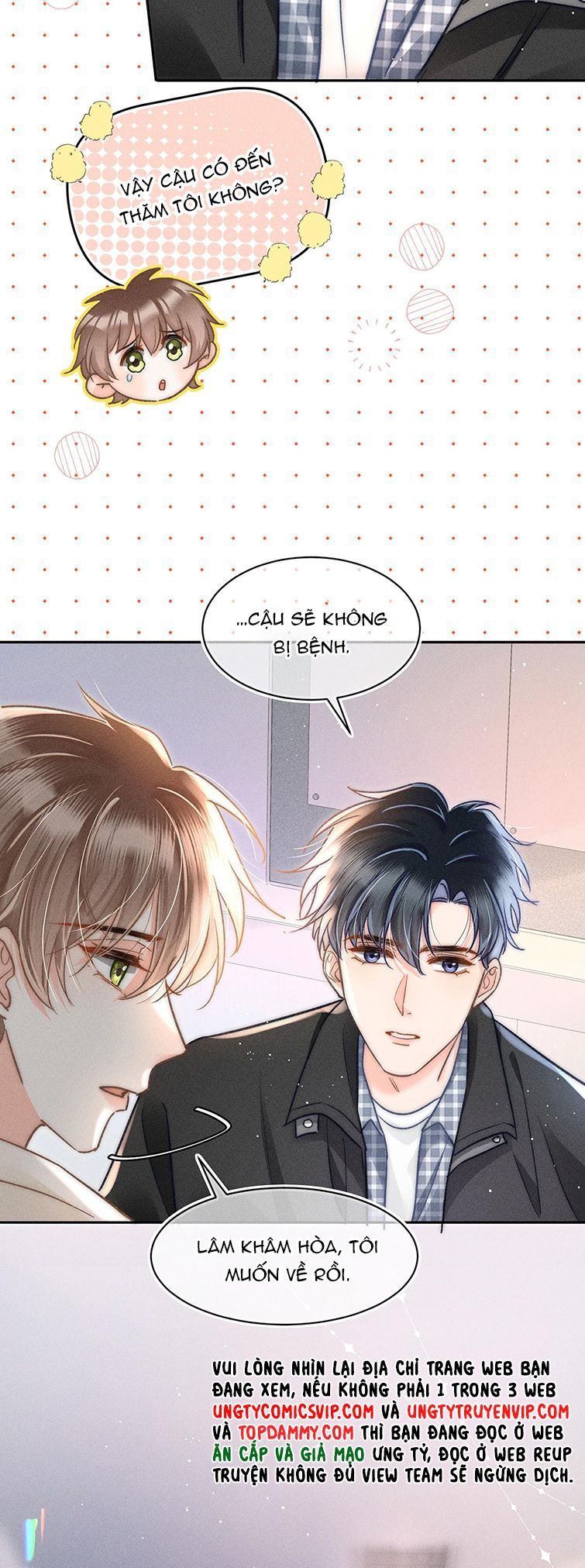Ánh Trăng Vì Tôi Mà Đến Chapter 36 - Trang 4