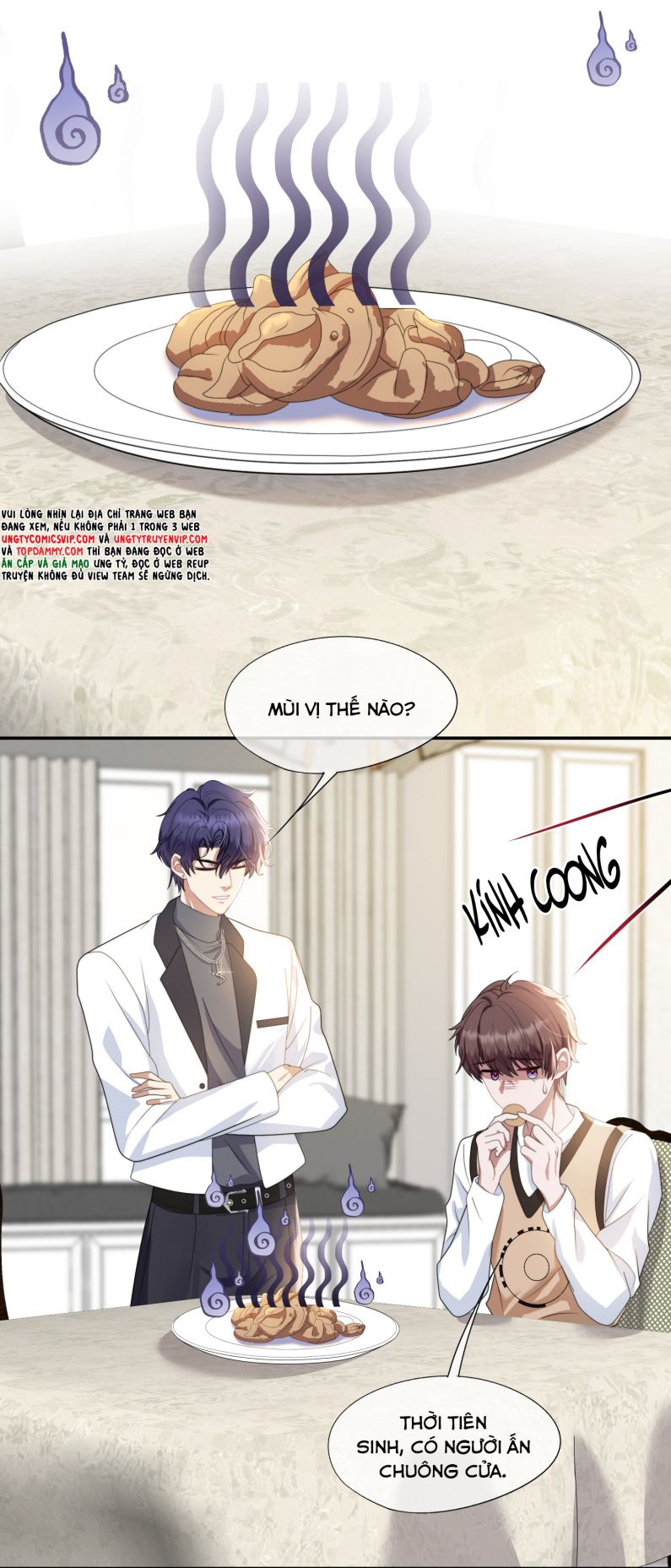 Gài Bẫy Ác Khuyển Chapter 3 - Trang 4