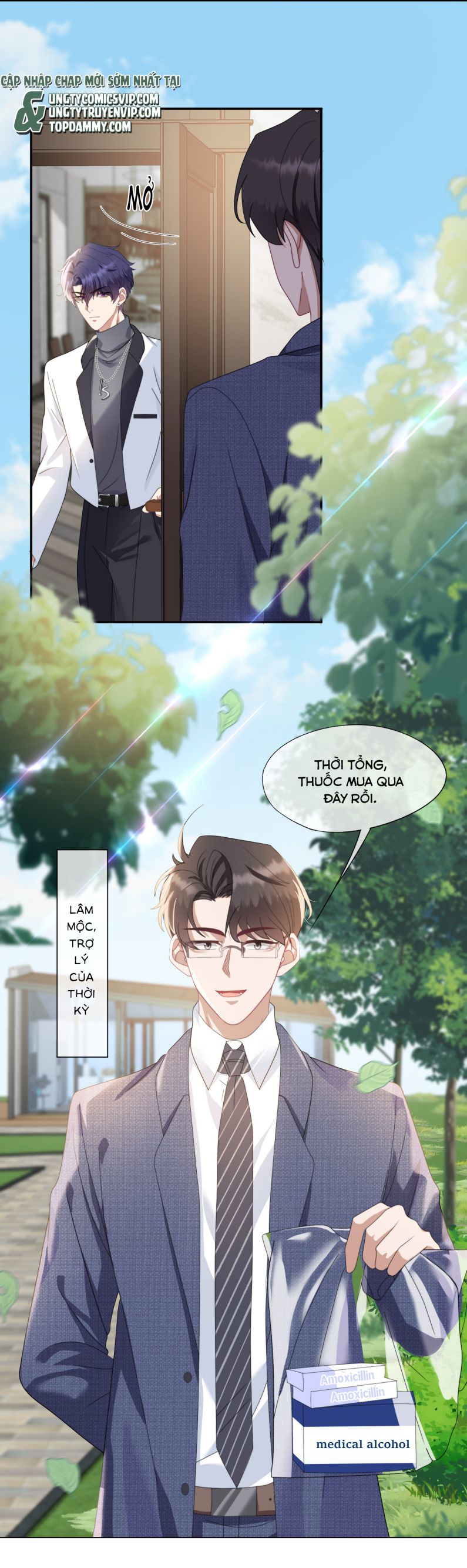 Gài Bẫy Ác Khuyển Chapter 3 - Trang 4
