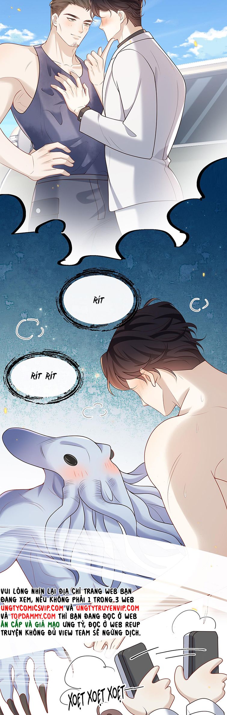 Anh Ấy Đến Từ Màn Đêm Chapter 19 - Trang 4