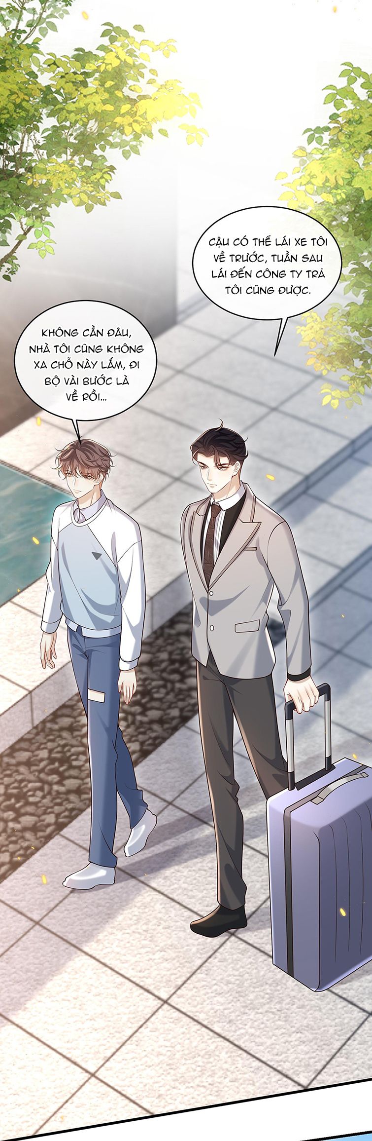Anh Ấy Đến Từ Màn Đêm Chapter 19 - Trang 4