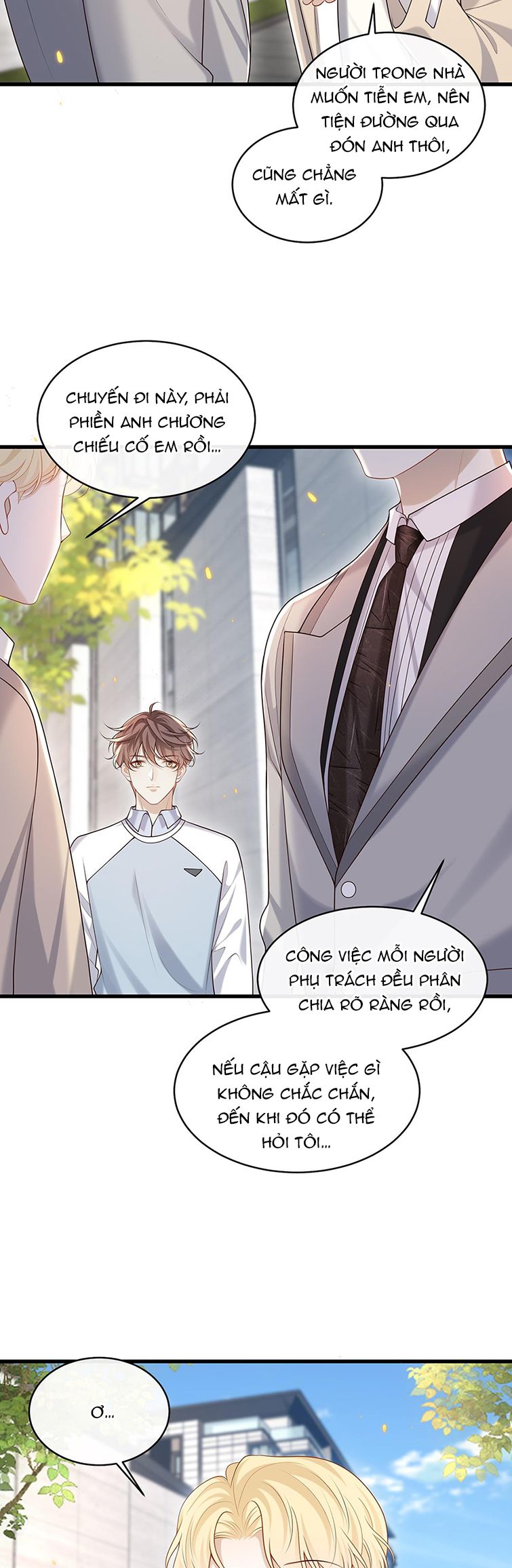 Anh Ấy Đến Từ Màn Đêm Chapter 19 - Trang 4