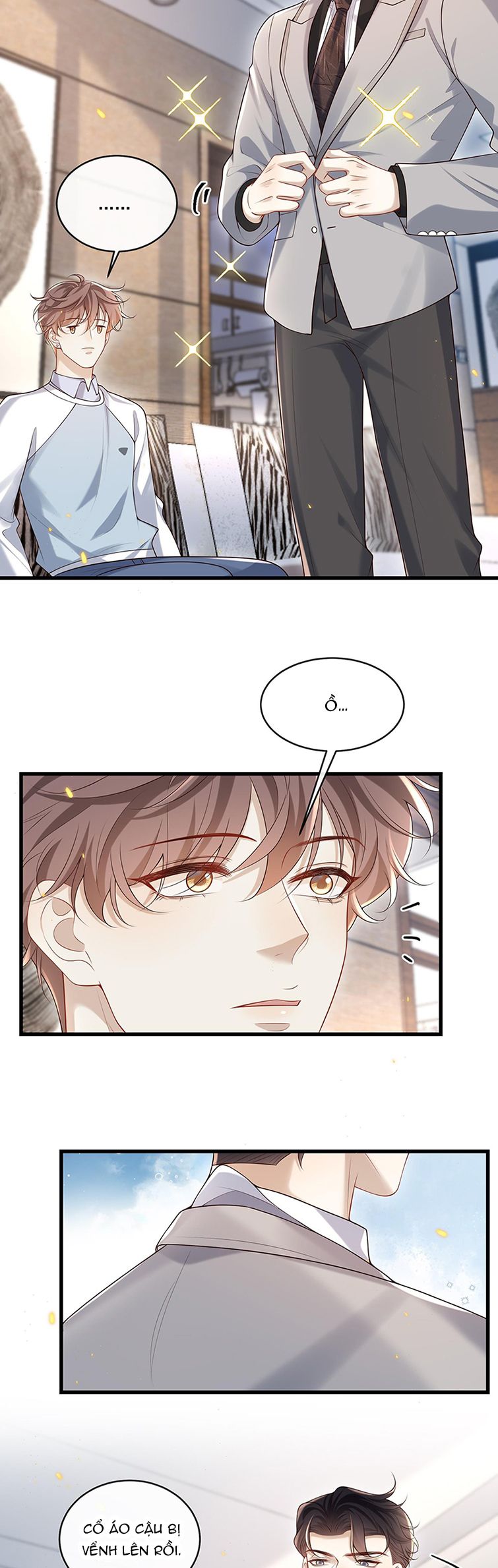 Anh Ấy Đến Từ Màn Đêm Chapter 19 - Trang 4