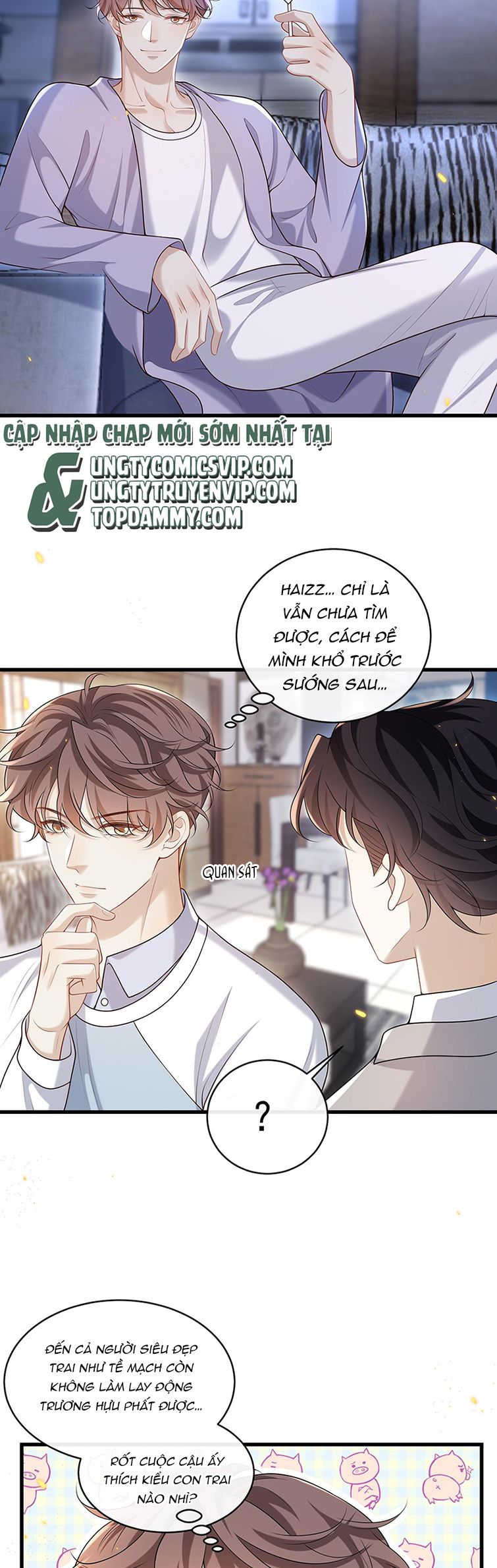 Anh Ấy Đến Từ Màn Đêm Chapter 19 - Trang 4