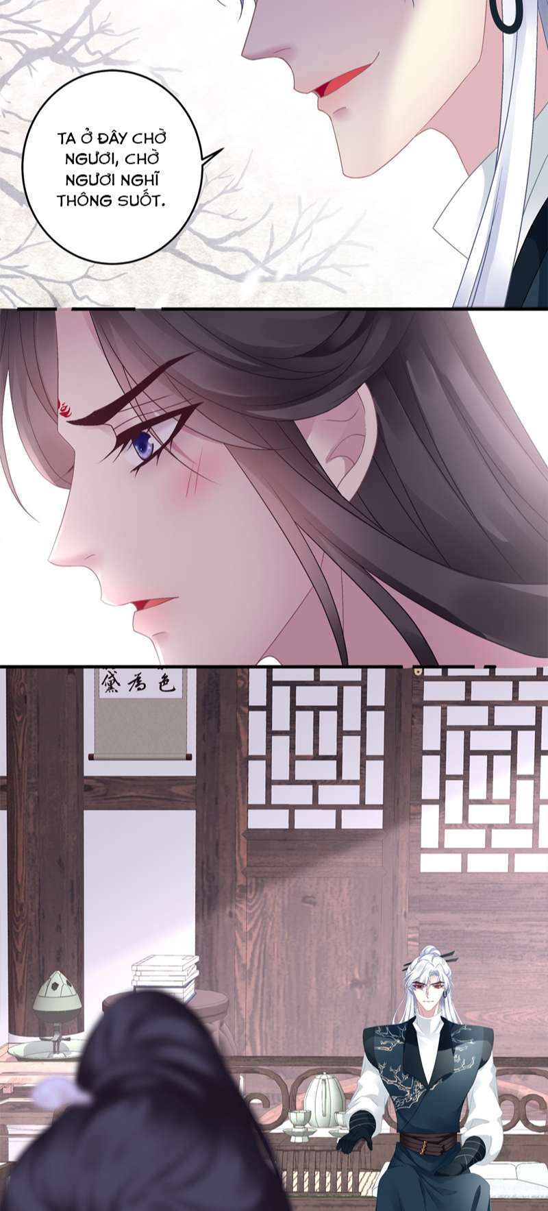 Hắc Hóa Đại Lão Thuần Dưỡng Chỉ Nam Chapter 90 - Trang 4