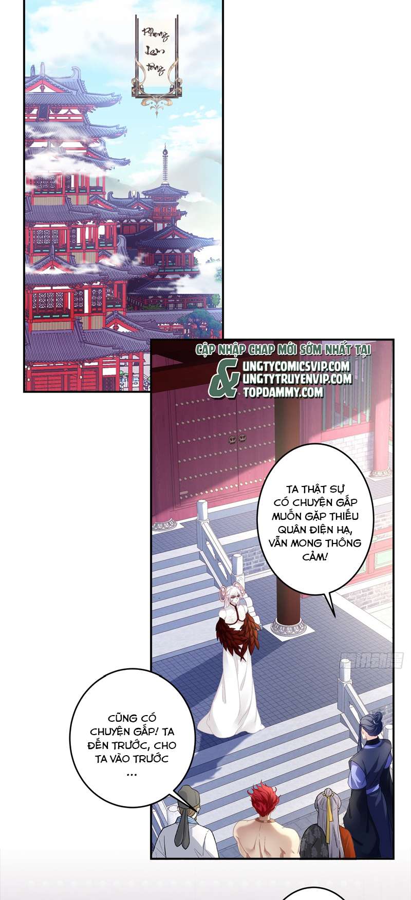 Hắc Hóa Đại Lão Thuần Dưỡng Chỉ Nam Chapter 90 - Trang 4