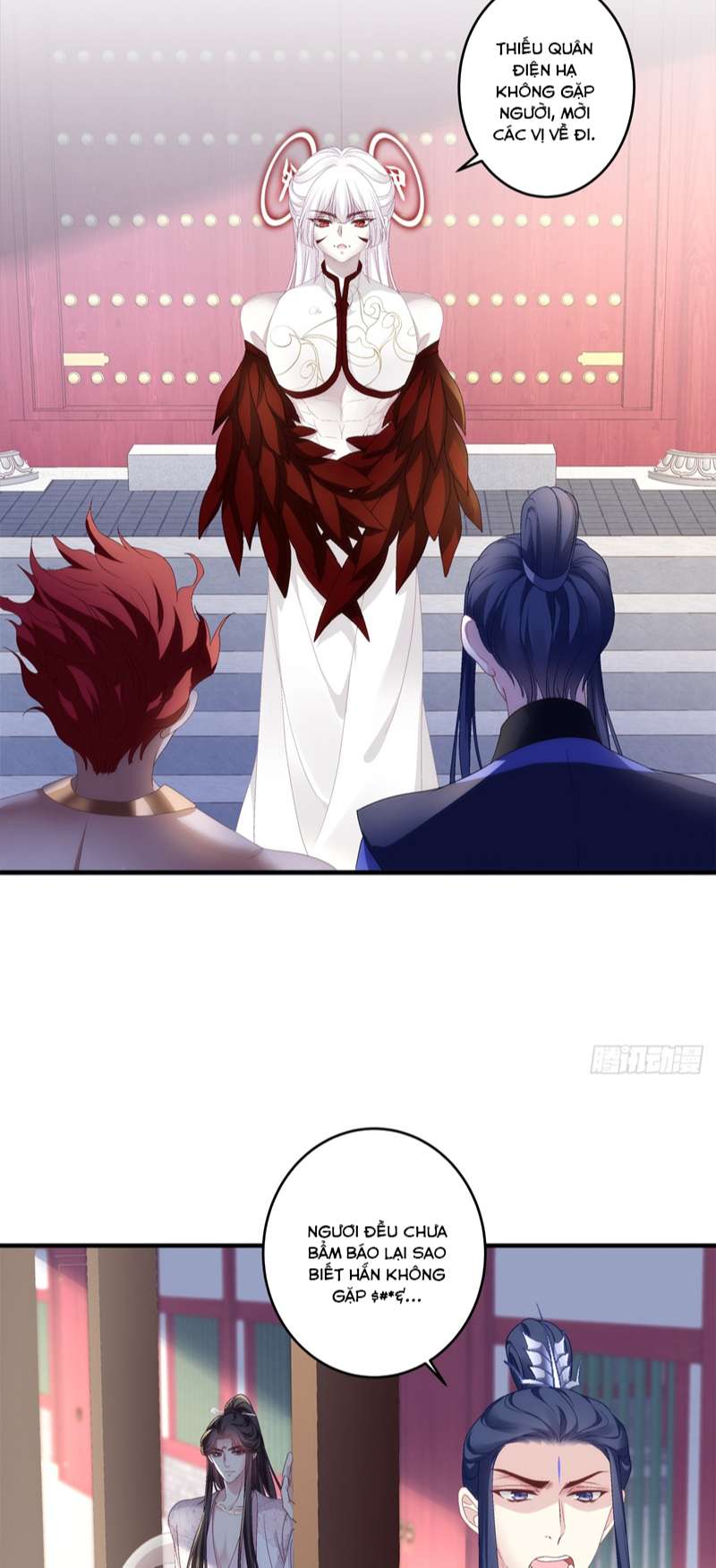Hắc Hóa Đại Lão Thuần Dưỡng Chỉ Nam Chapter 90 - Trang 4