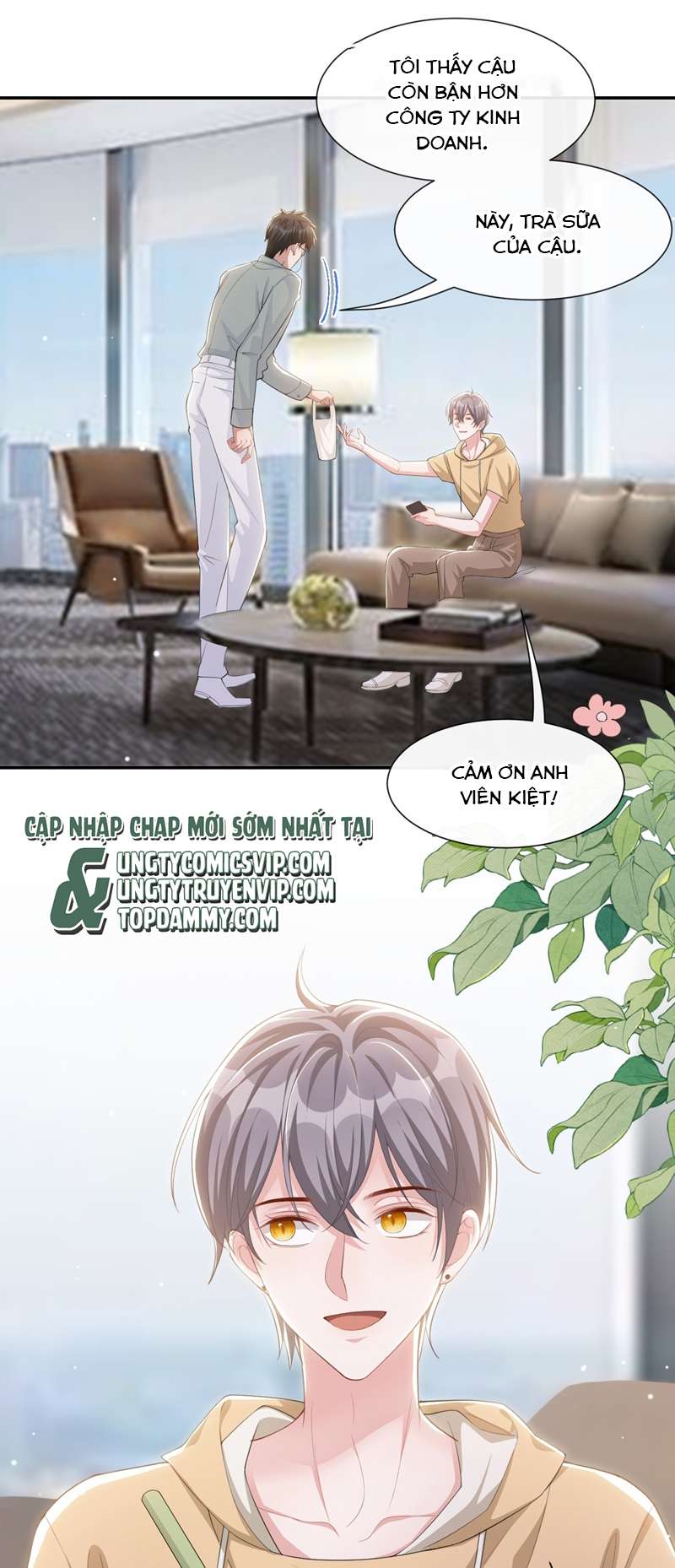 Quan Hệ Thế Thân Chapter 112 - Trang 4
