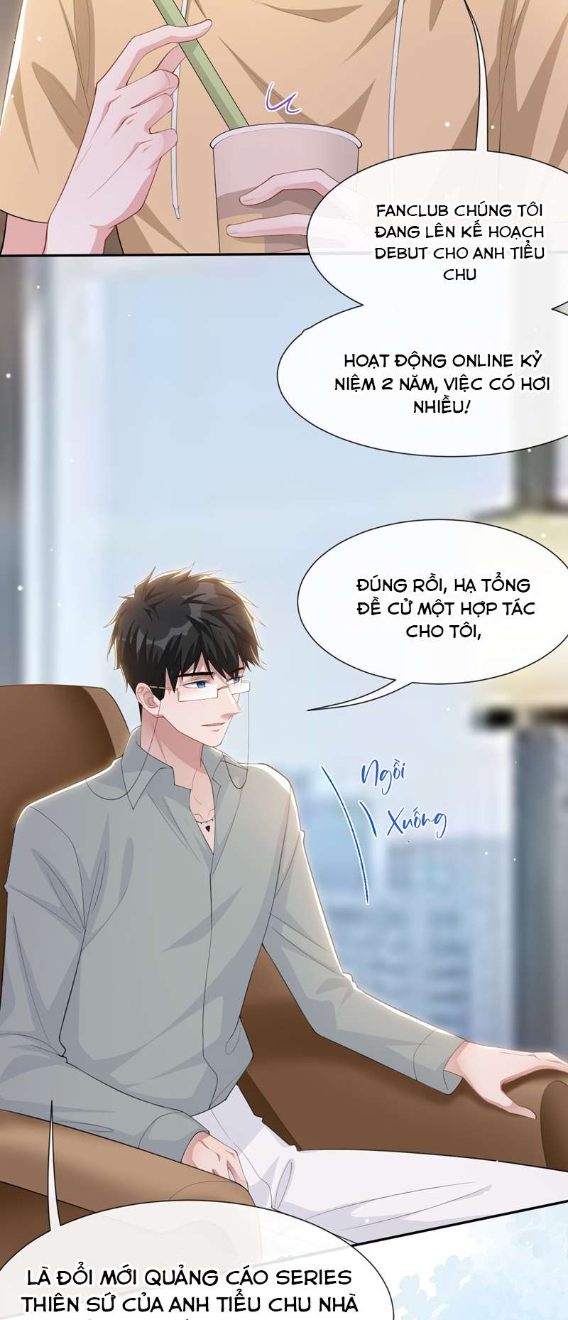 Quan Hệ Thế Thân Chapter 112 - Trang 4