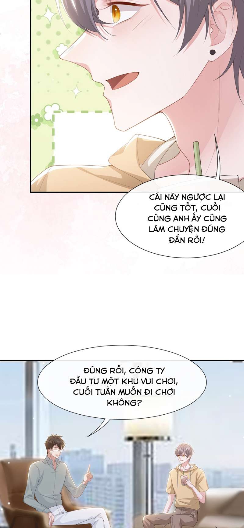 Quan Hệ Thế Thân Chapter 112 - Trang 4