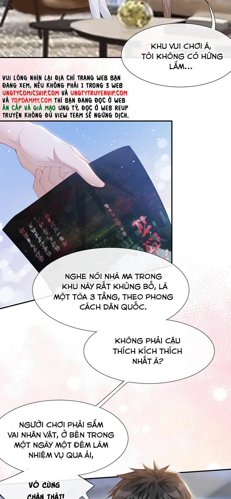 Quan Hệ Thế Thân Chapter 112 - Trang 4